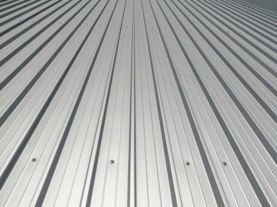 Metal Roof Installation Project