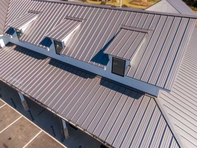 Metal Roofing Project