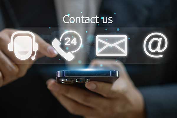 Contact Us Contact Us