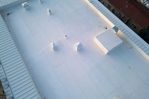 Commercial Flat Roofing Installation Services
